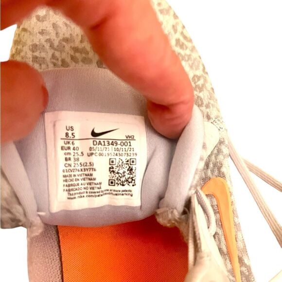 Nike Renew In-season Grey Tr11 Training Shoe - Picture 6 of 9